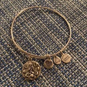 Alex and Ani bangle - willow charm